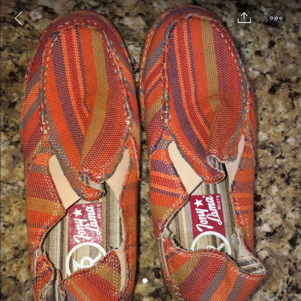 Tony Lama loafers